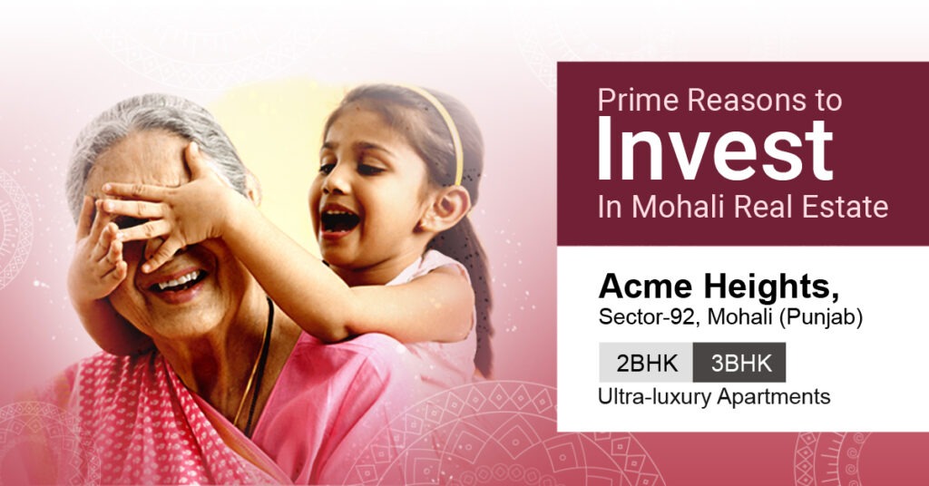 Invest in Mohali Real Estate